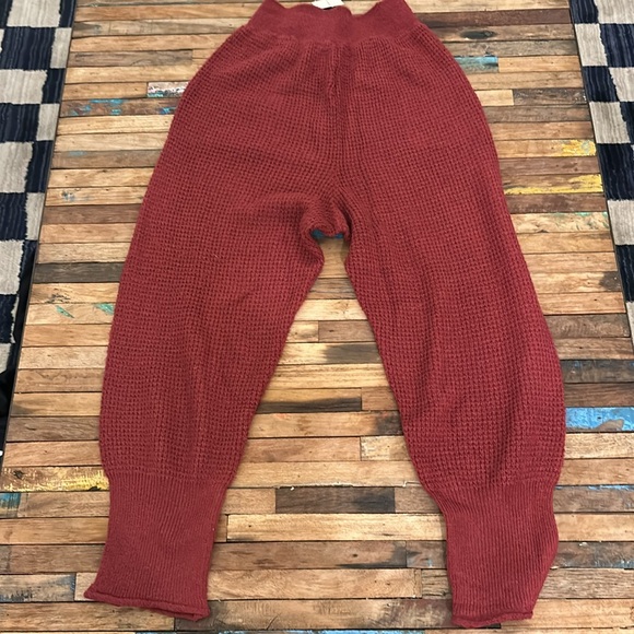 Free People Cozy Lounge Pant Sz M **NWT** - Picture 10 of 10